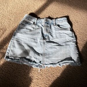 PacSun Denim Mini Skirt